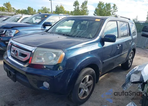 2009 Honda Pilot Exl из США, поврежденный, VIN 5FNYF48549B053789